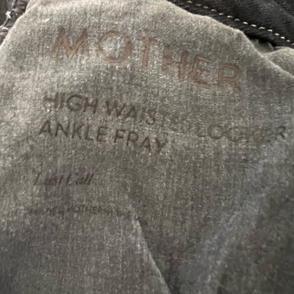 Mother high waisted ankle fray - Picture 3 of 3